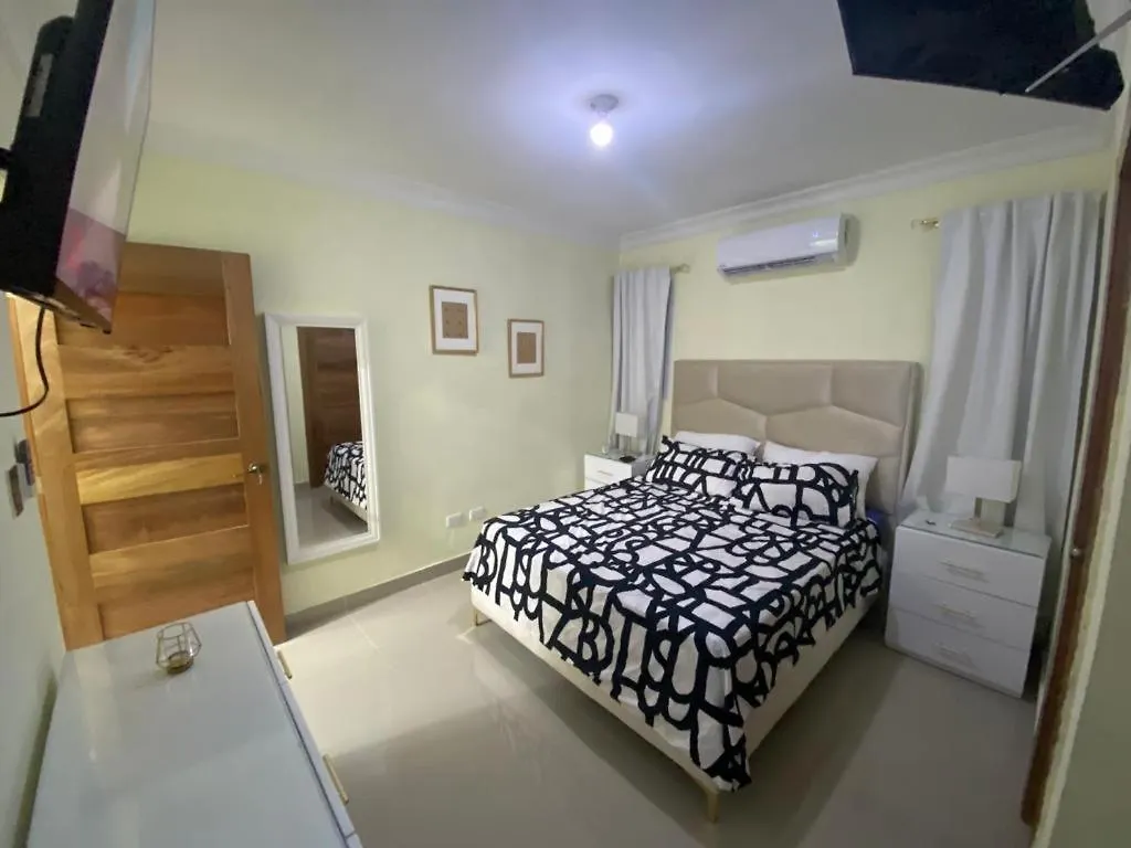 Casa Moderna Completa A 15 Minutos Del Air Port Villa Santo Domingo 0*,